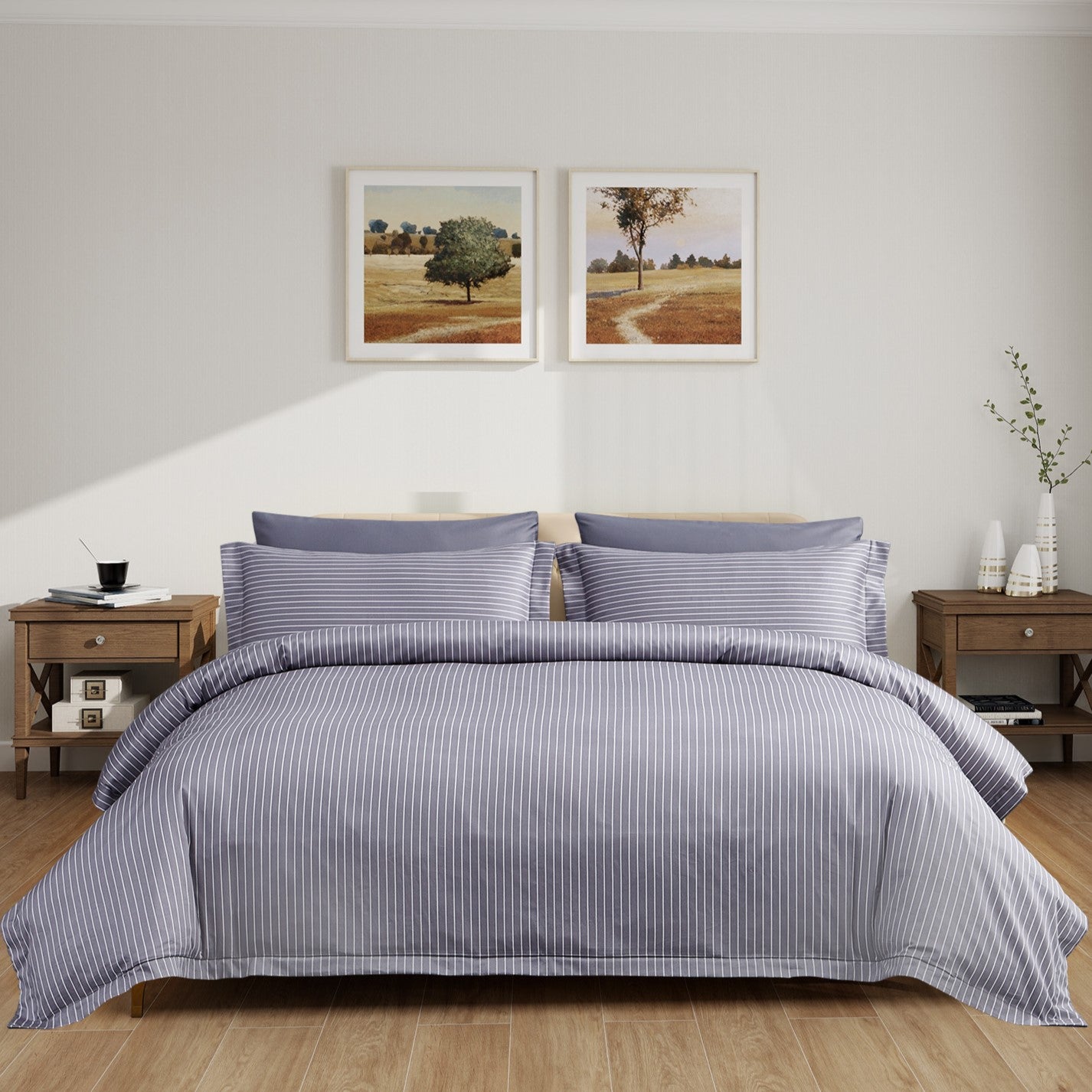 ACCURATEX Cotton Duvet Cover Set