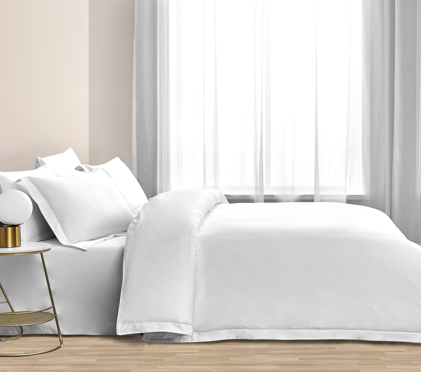 ACCURATEX Cotton Duvet Cover Set