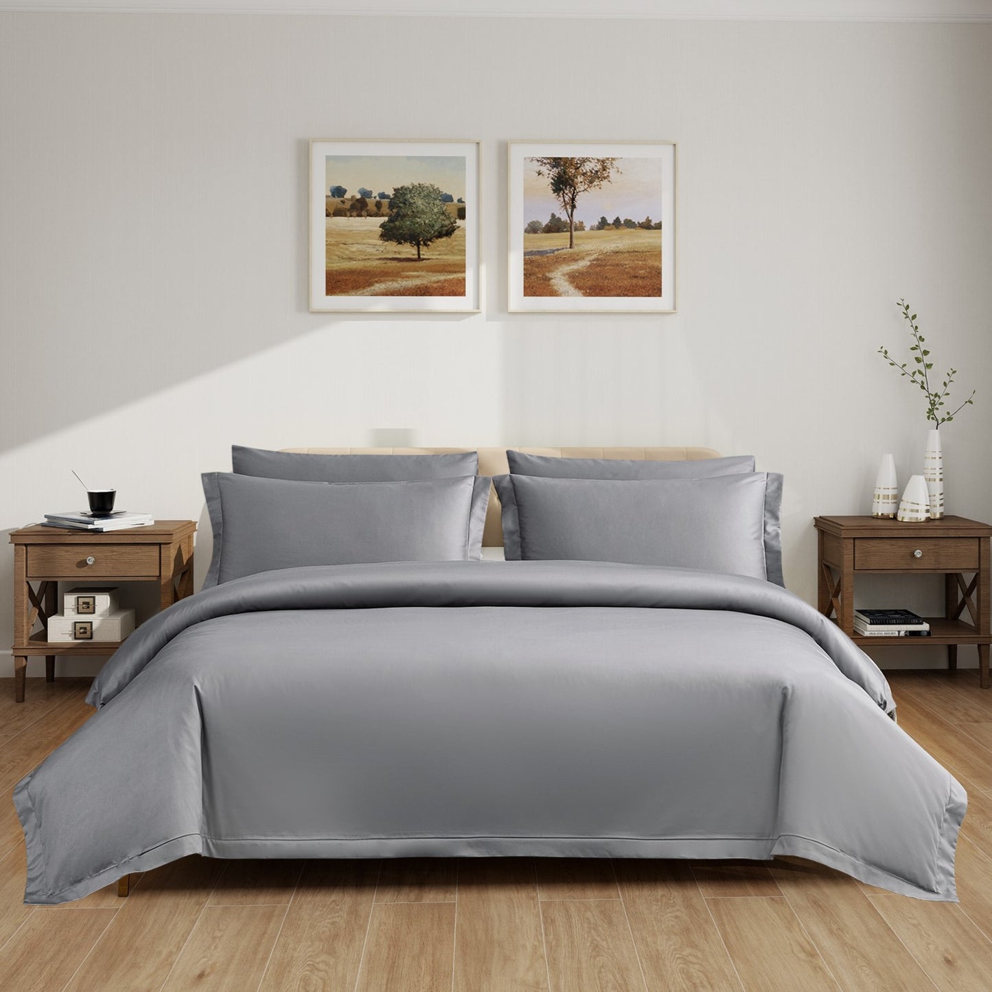 ACCURATEX Cotton Duvet Cover Set