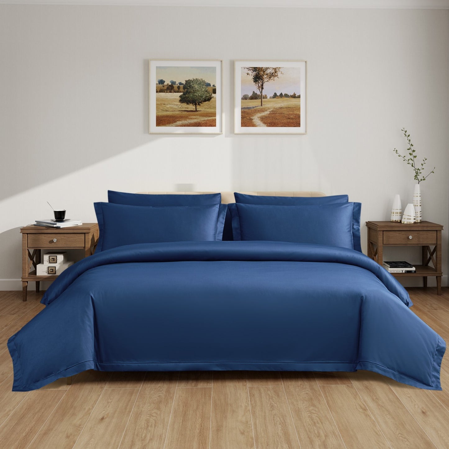 ACCURATEX Cotton Duvet Cover Set