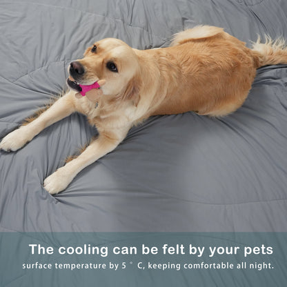 ACCURATEX Cooling Comforter for Hot Sleepers
