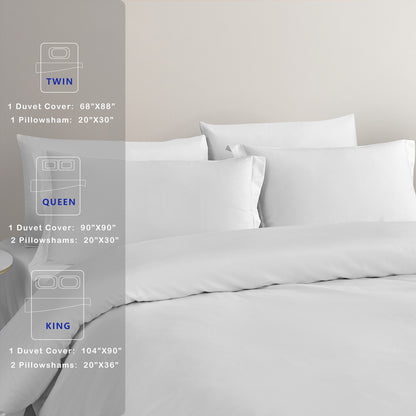 ACCURATEX Cotton Duvet Cover Set