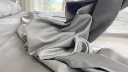 ACCURATEX Cooling Sheets - Viscose Made from Bamboo, Natural Cool Sheets for Hot Sleepers
