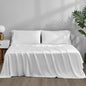ACCURATEX Cooling Sheets - Viscose Made from Bamboo, Natural Cool Sheets for Hot Sleepers